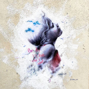 Emma à La Rue Des Cascades Paris 2