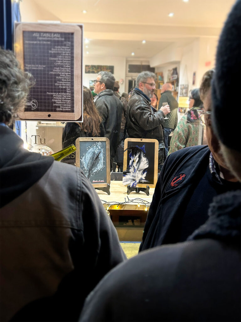 Exposition Au Tableau Temps Donnés