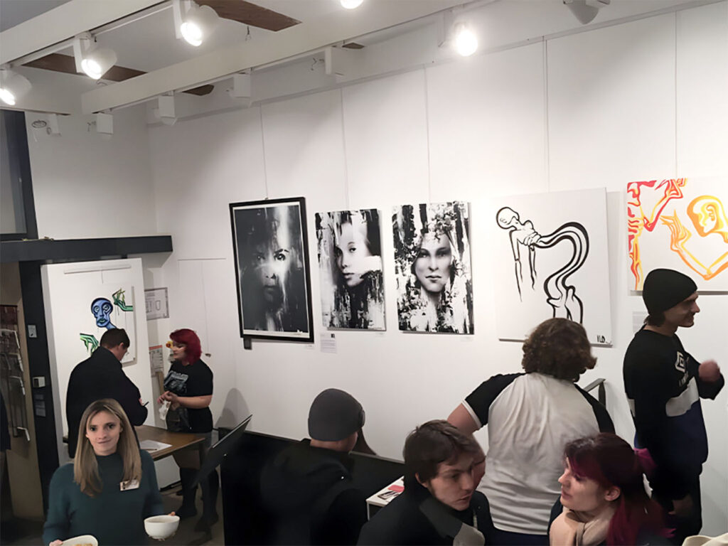 Exposition Jeunes Talents Espace 361 Aix