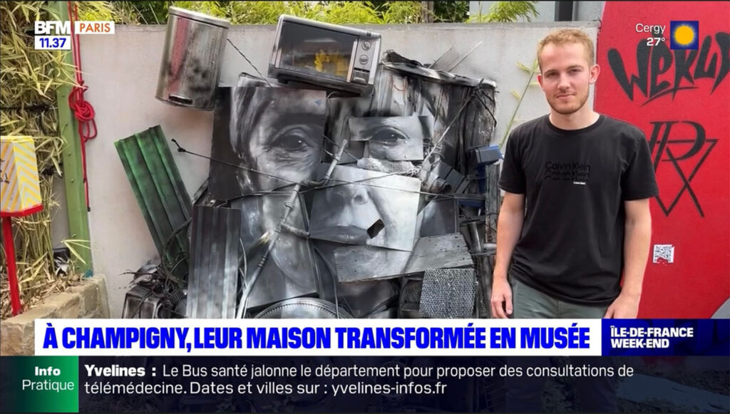 Permi de démolir & BFM TV