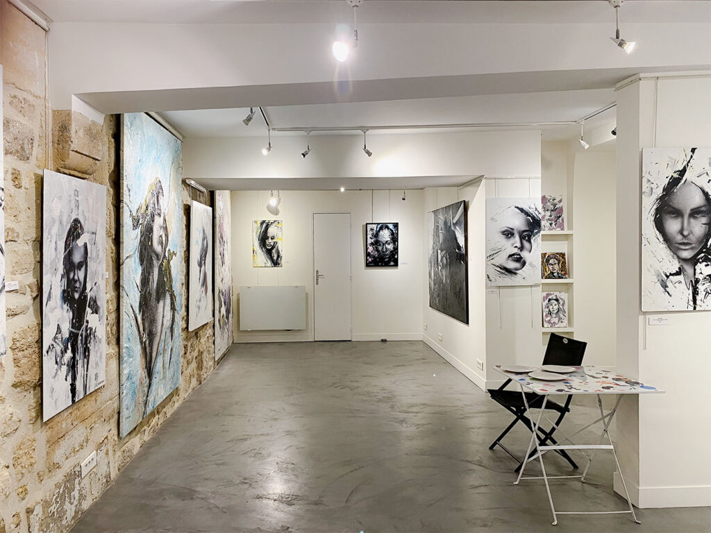 Solo show galerie Cécilia F