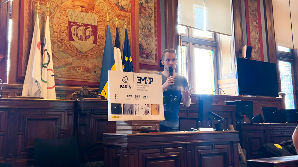 Soutenance salle du conseil HDV Paris