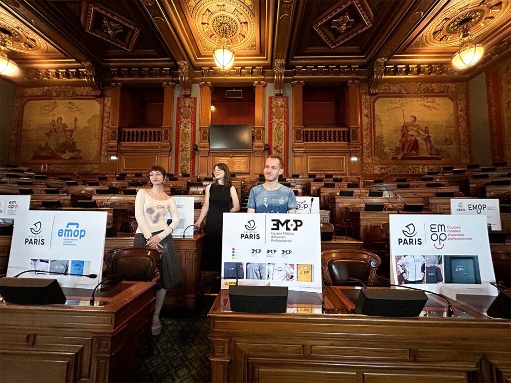 Soutenance salle du conseil HDV Paris 2