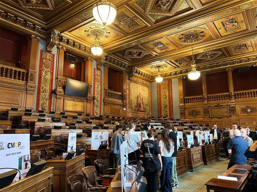 Soutenance salle du conseil HDV Paris 3