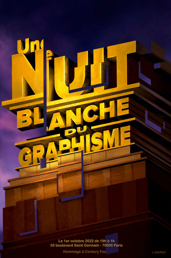 Une Nuit Blanche du graphisme 3