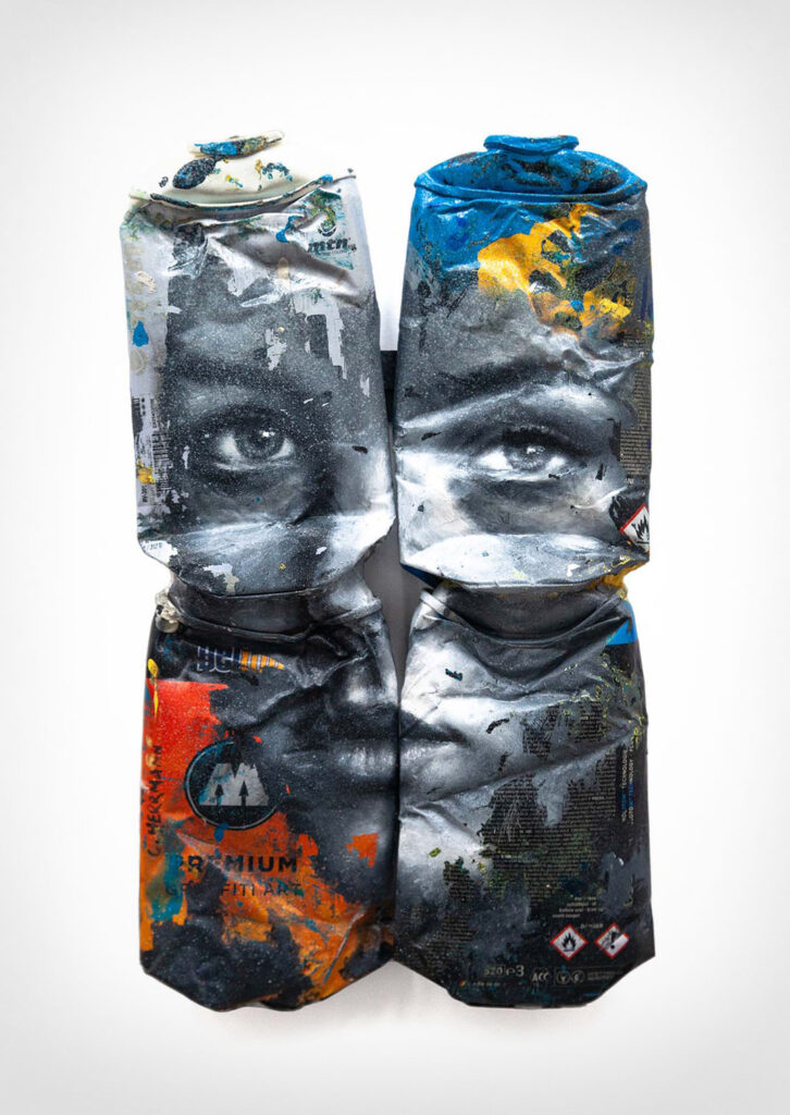 Titre: Canne / Dimensions: 19 x 32 cm