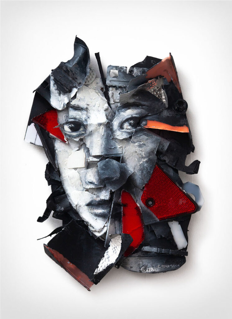 Titre: Submersion 2 / Dimensions: 30 x 41 cm