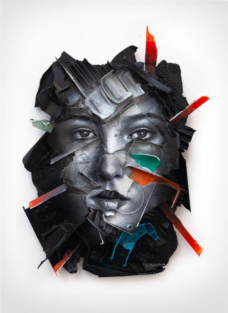 Titre: Submersion 3 / Dimensions: 30 x 41 cm