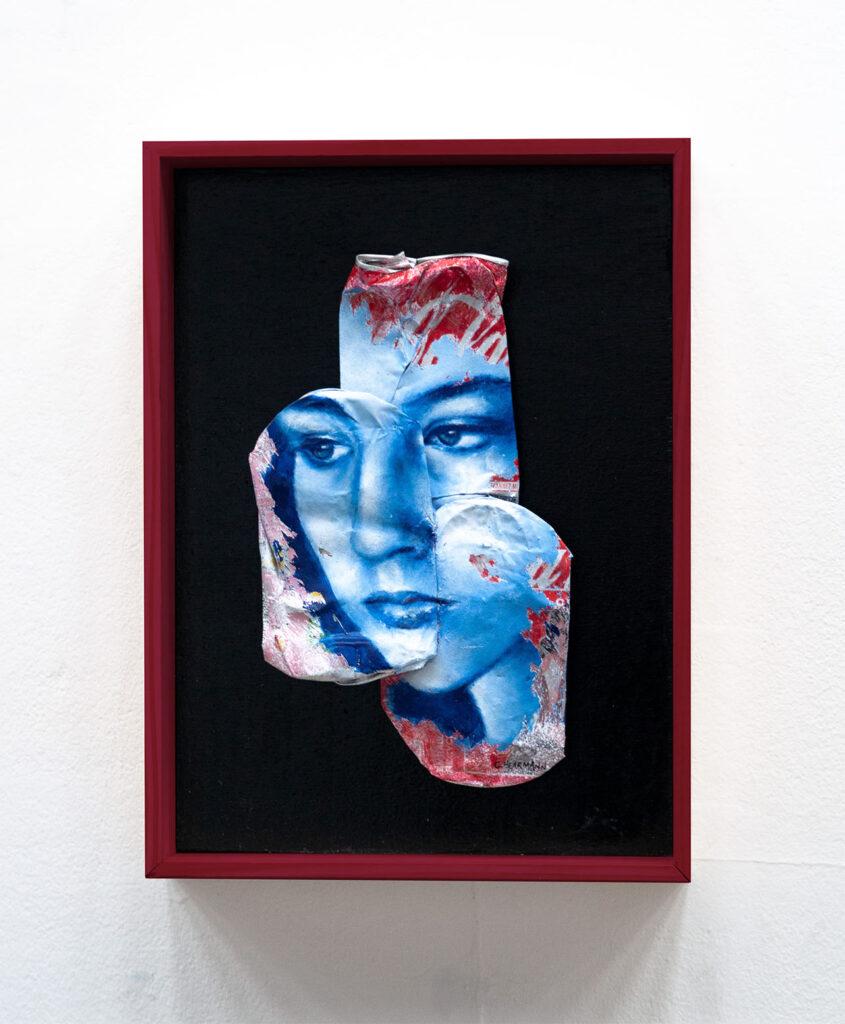 Oeuvre encadrée 2