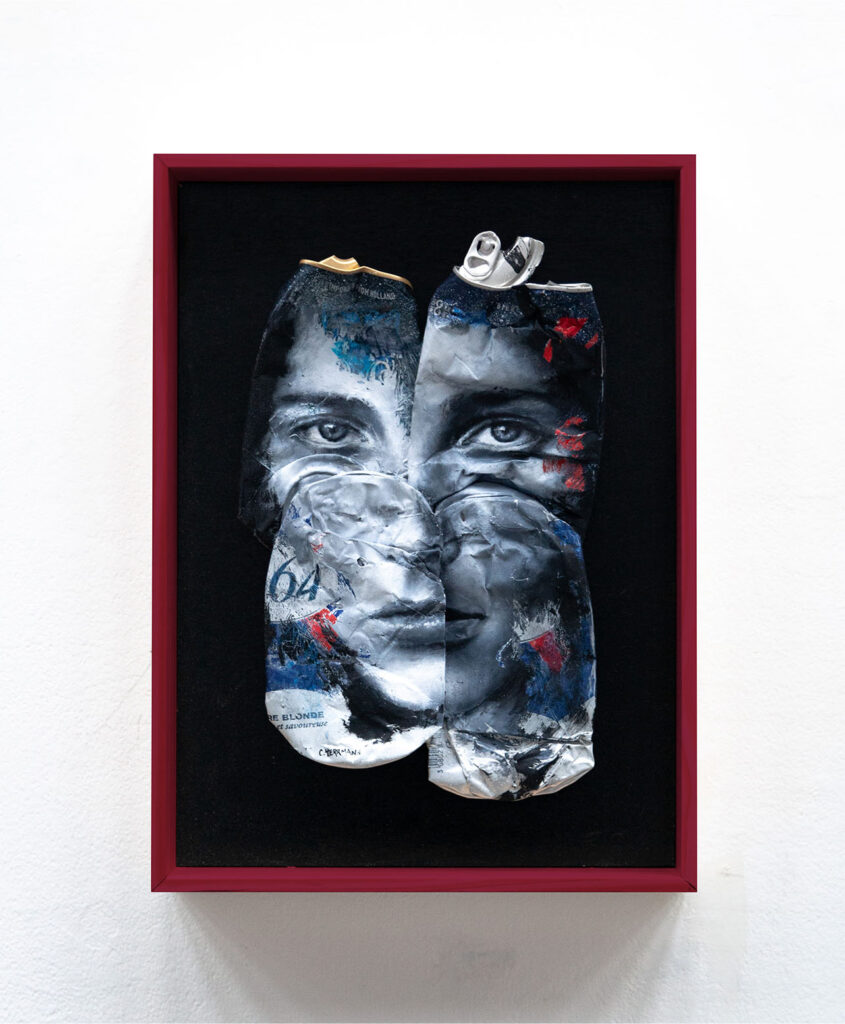 Oeuvre encadrée