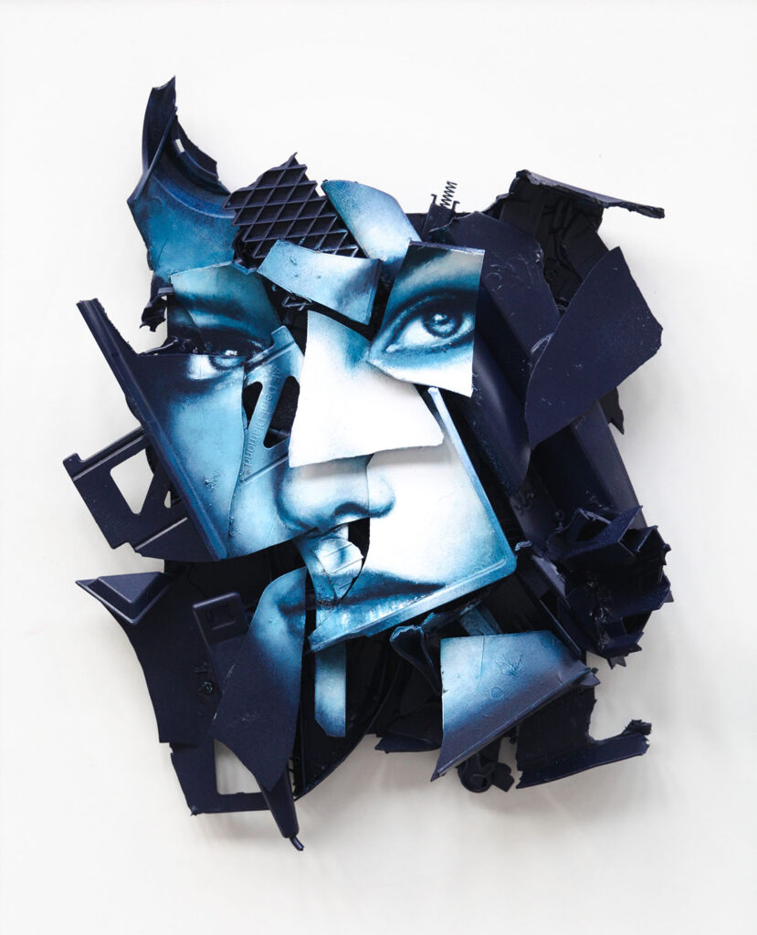 Titre: Mixed memories / Dimensions: 33 x 45 cm (2025)