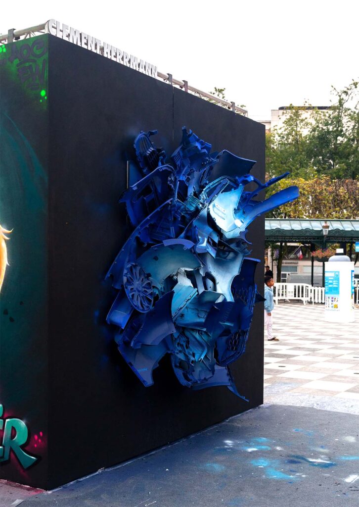 Oeuvre Puteaux de côté 2