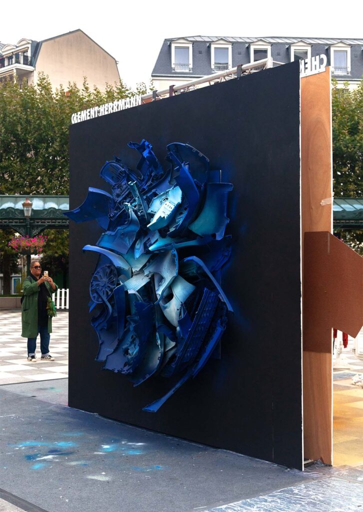 Oeuvre Puteaux de côté