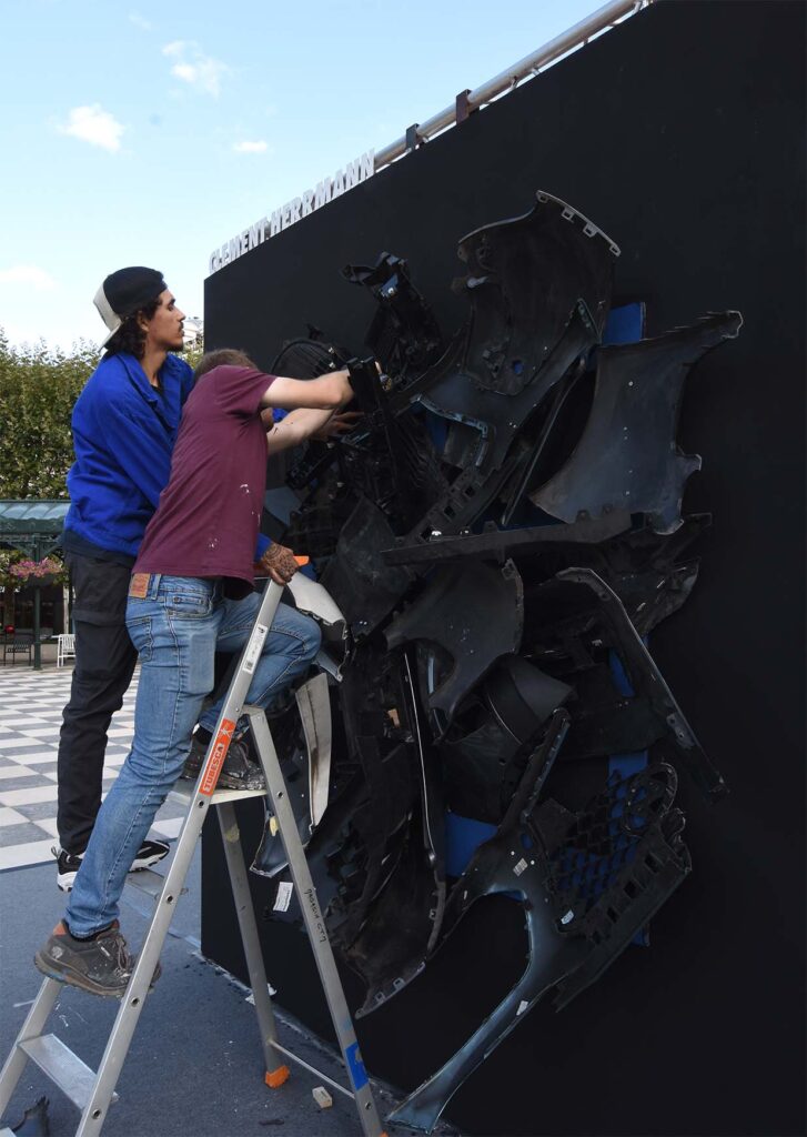 Work in progress aidé par Wolfgang Brown