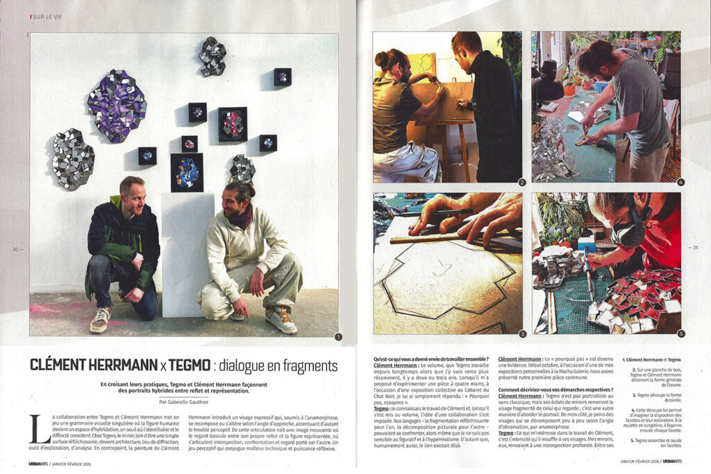 Urban Arts page 1 et 2