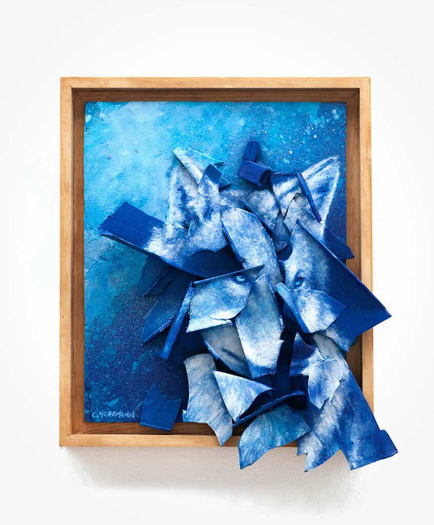 Titre: Fragments de loup / Dimensions: ?? x ?? cm (2026)