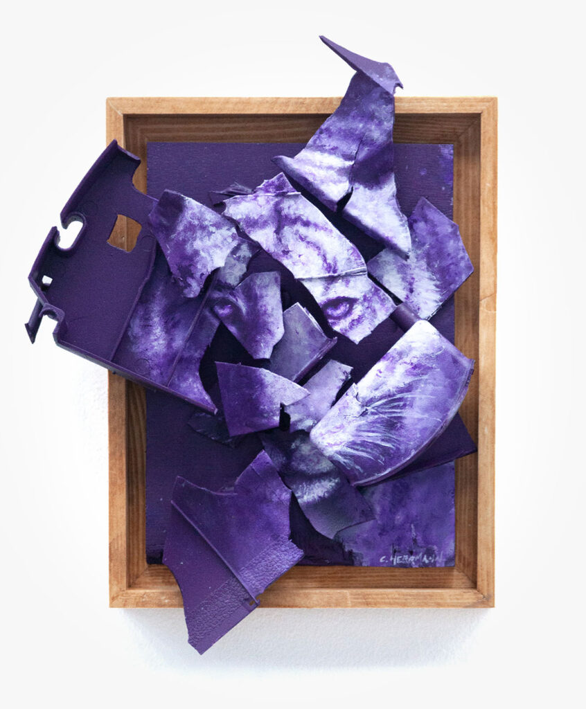 Titre: Fragments de tigre / Dimensions: ?? x ?? cm (2026)