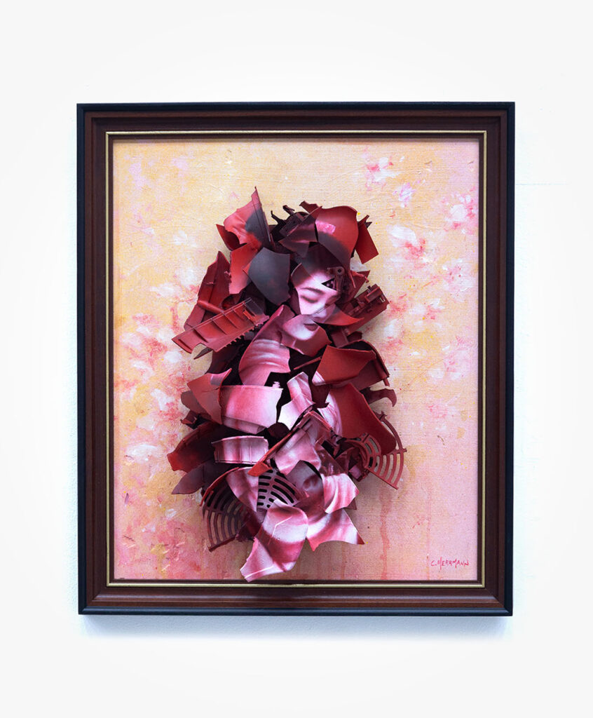 Titre: Geisha and Sakuras / Dimensions: ?? x ?? cm (2026)