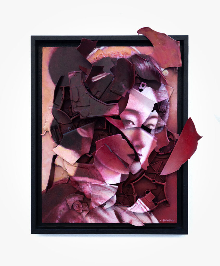 Titre: Red Geisha / Dimensions: ?? x ?? cm (2026)