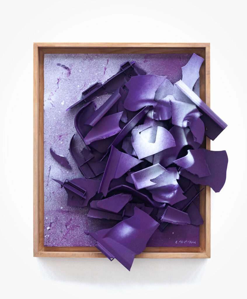 Titre: Violette / Dimensions: ?? x ?? cm (2026)