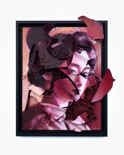 Titre: Red Geisha / Dimensions: ?? x ?? cm (2026)